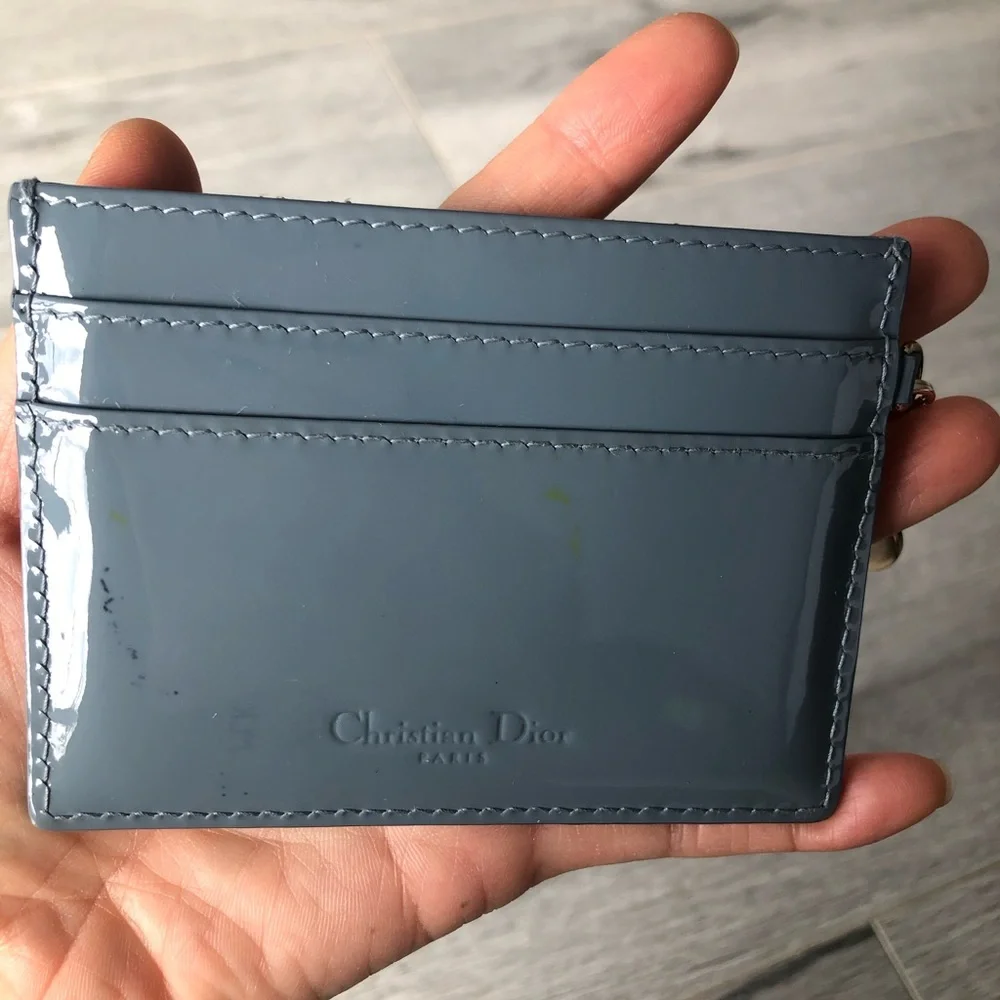 Authentic Dior Card Holder